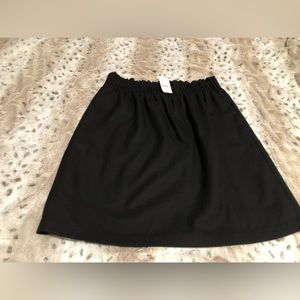 NWT JCrew Womens stretch waist skirt